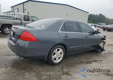 2006 Honda Accord Ex from USA, damaged, VIN 1HGCM56786A052841